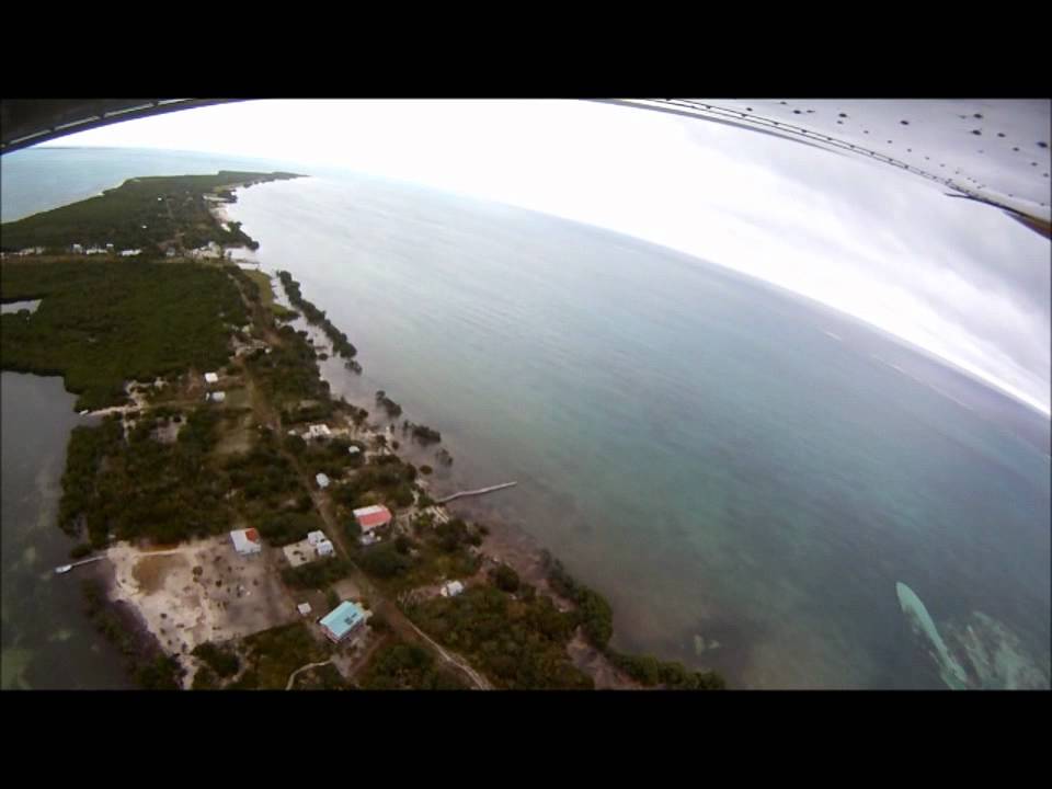 Caye Caulker Flyover Video (Belize Islands Real Estate).wmv YouTube