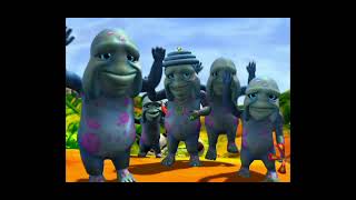 The Wiggles Space Dancing Goodbye Scene For Colleen Ford