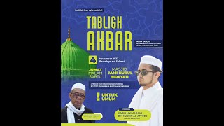 🔴 LIVE - Maulid Nabi Muhammad SAW, Masjid Jami NURUL HIDAYAH, Gandoang Bogor