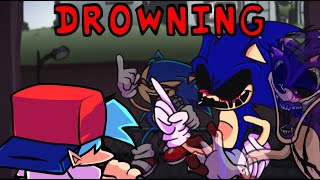 Drowning but it&#39;s a Sonic.EXE/Xenophane &amp; BF Cover | FNF Annie VS Daddy Dearest