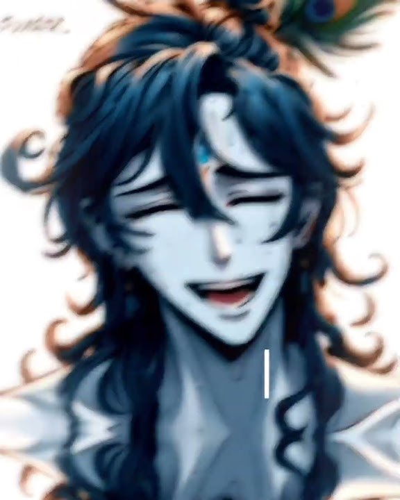 YADA YADA HI DHARMASYA💀 [SHREE KRISHNA] [AMV/EDIT] ||KRISHNA|| #fyppage#bleach#krishna#aizen#shorts