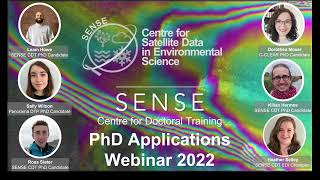 Demystifying PhD Applications with SENSE CDT