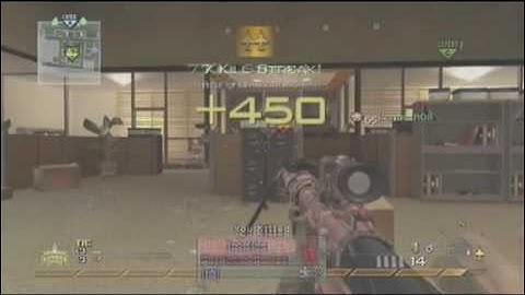 MW2- Worlds First Quad Collateral followed by Triple Collateral