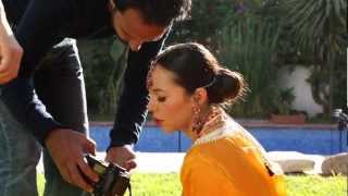 Shooting Metropolis N10 - Leïla Ghandi Version Bollywood