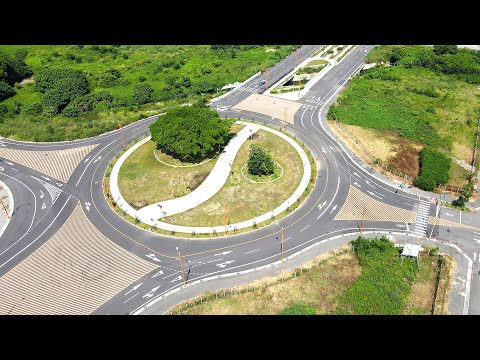 【4K】台中金城武樹 空中散步