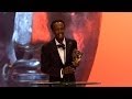 Barkhad abdi wins best supporting actor bafta  the british academy film awards 2014  bbc one
