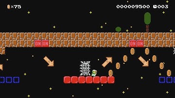 20 Seconds: Nightime Escape by Christian$ - Super Mario Maker 2 - No Commentary 1bu