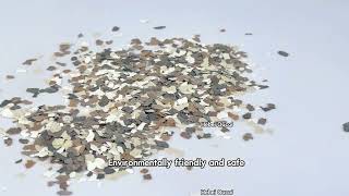 Epoxy flooring flakes