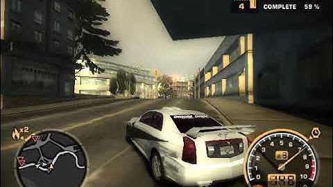 Need For Speed: Most Wanted (2005) - Challenge Series #17 - Tollbooth Time Trial