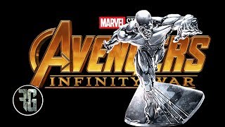 Silver Surfer Confirmed For Avengers Infinity War?