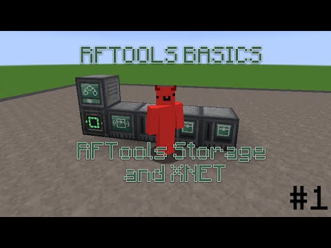 RFTools Basics | RFTools Storage and XNet 1.16.5 (Part 1) #1