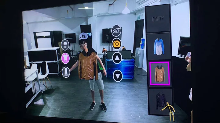 Virtual fitting - 2D demo