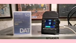 CD Vs Cassette Vs DAT
