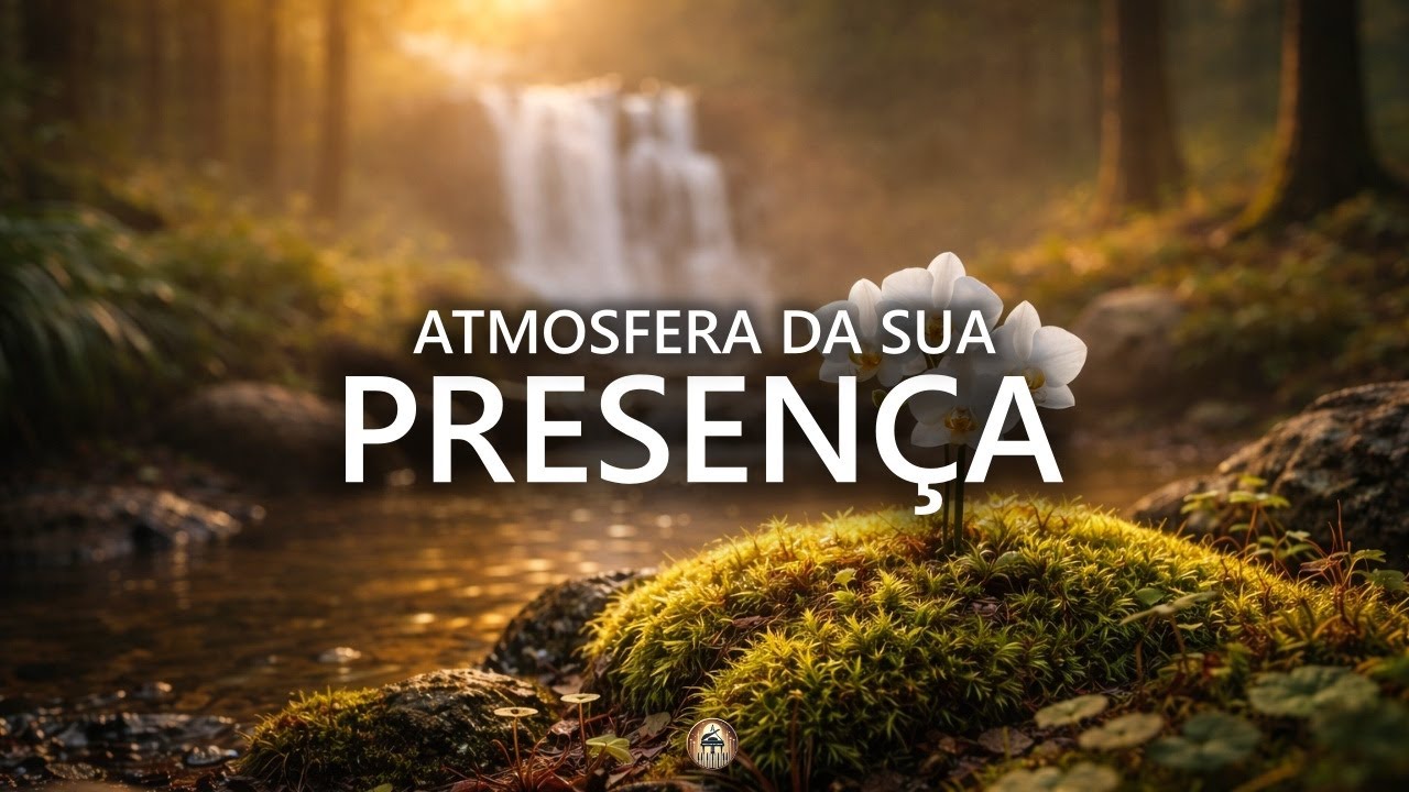 Fundo musical para oração, Pregação, Reflexão e leitura bíblica | Atmosfera da Sua Presença
