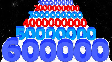 Number Master vs Count Master - Level Up Number (ASMR, Max Level) New Update