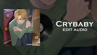 Crybaby - Melanie Martinez edit audio