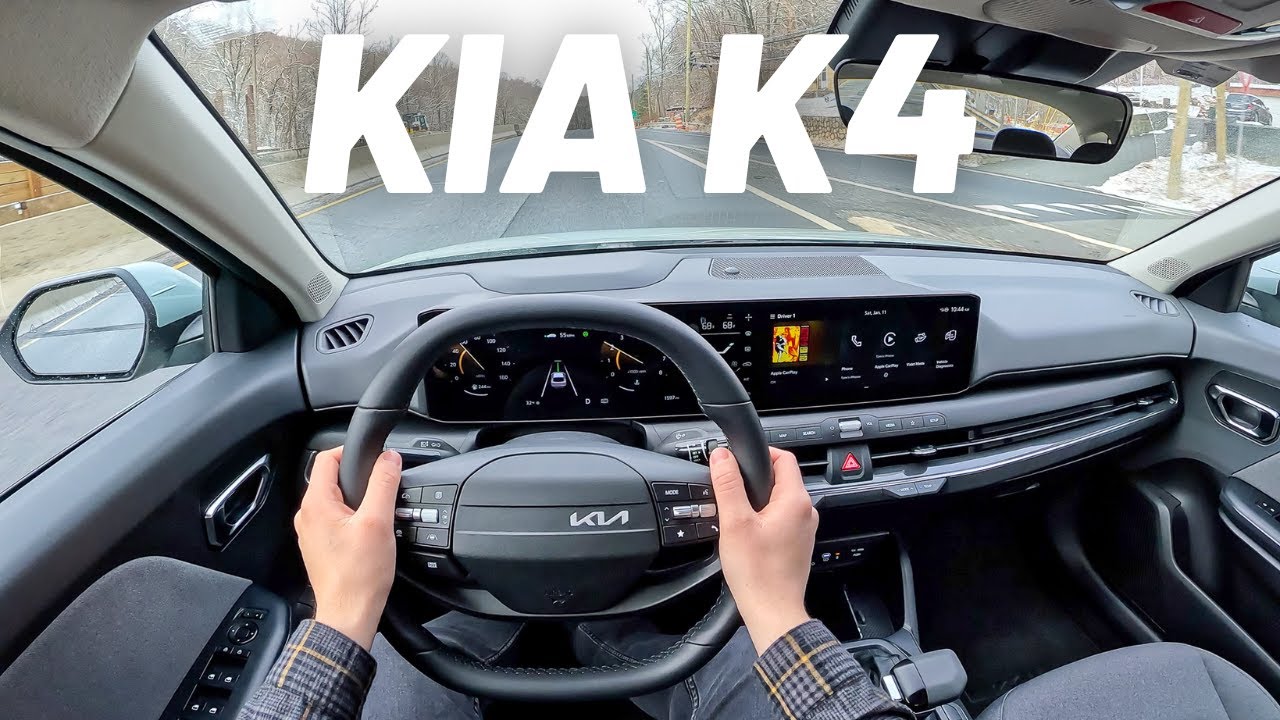 2025 Kia K4 | POV Test Drive