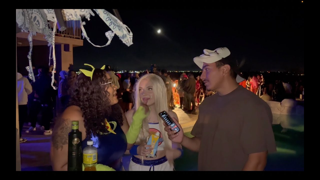 Victorville Halloween Party (Freaky interviews) YouTube