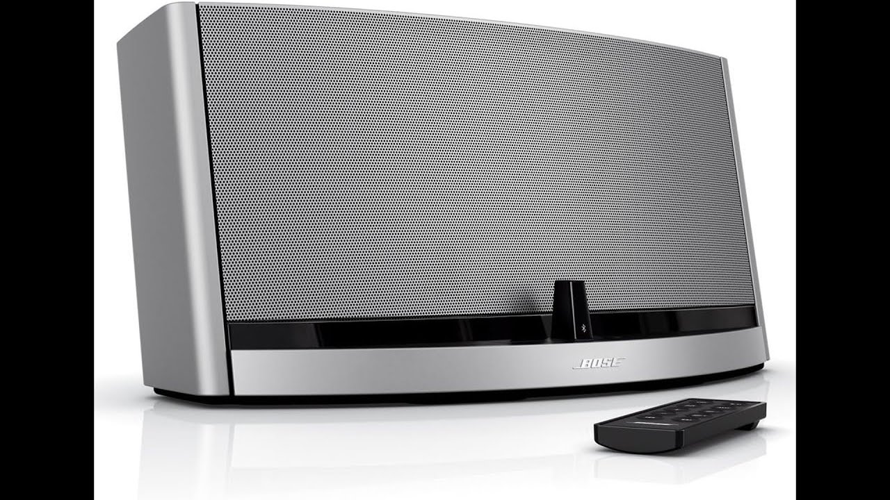 Bose SoundDock 10 Bluetooth Digital Music System - YouTube