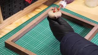 Making a Solid Wood Gallery Picture Frame | Solid Walnut screenshot 4