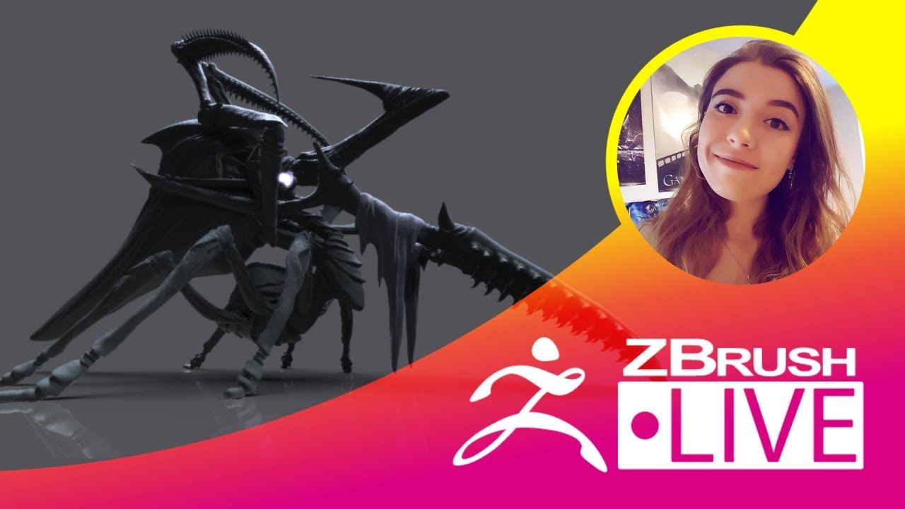 3d animation internships Ashley A. Adams - Creature & Character Concept Sculpting - Episode 44