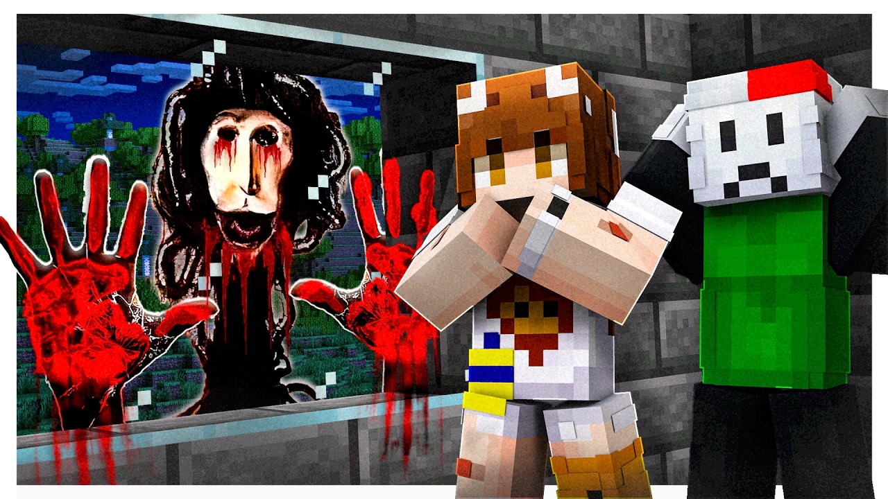 Invite A El Locust Para Asustar A Novia En Minecraft Con Mods De Terror... Dr Nowhere Locust