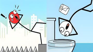 Ragdoll Jump VS Mr Bounce Weegoon - Max All Levels Speedrun Android iOS ep 1