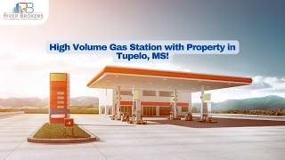 High Volume Gas Station with Property in Tupelo, MS!