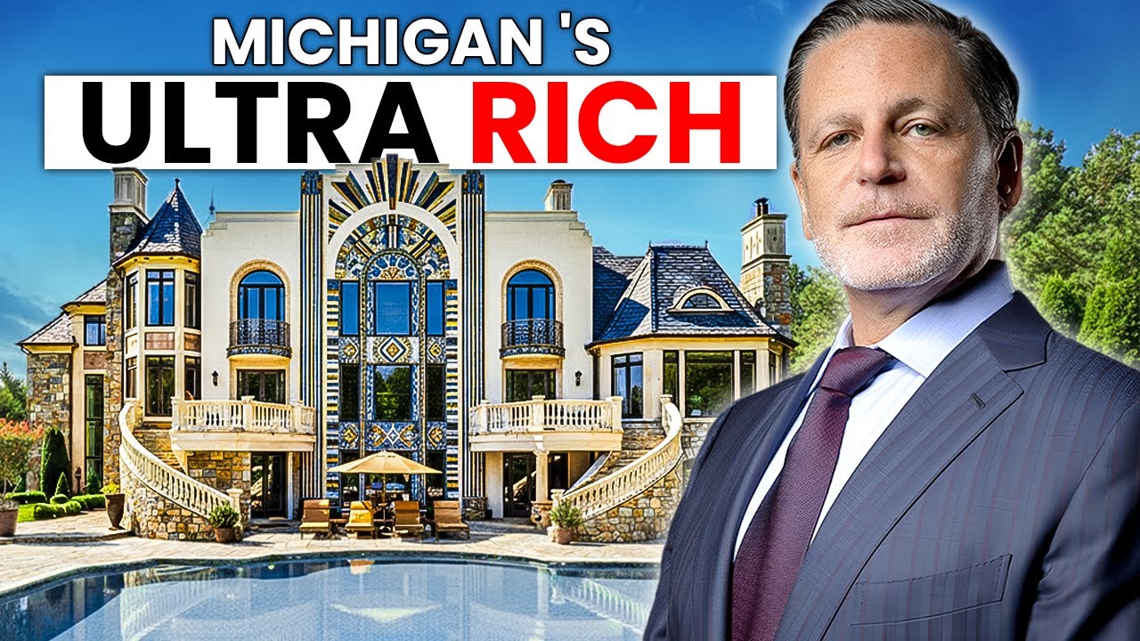 Районы миллиардеров в Мичигане выходят на новый уровень 🤯