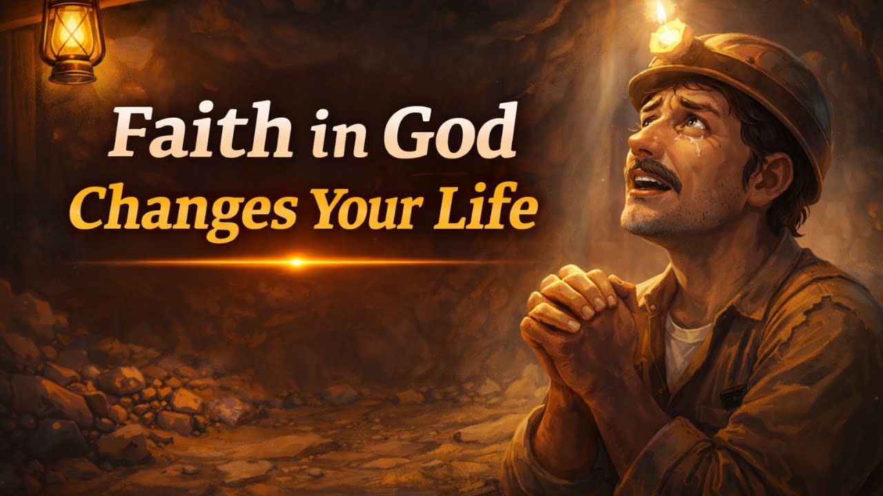 He Prayed in the Darkness… Then God Changed Everything