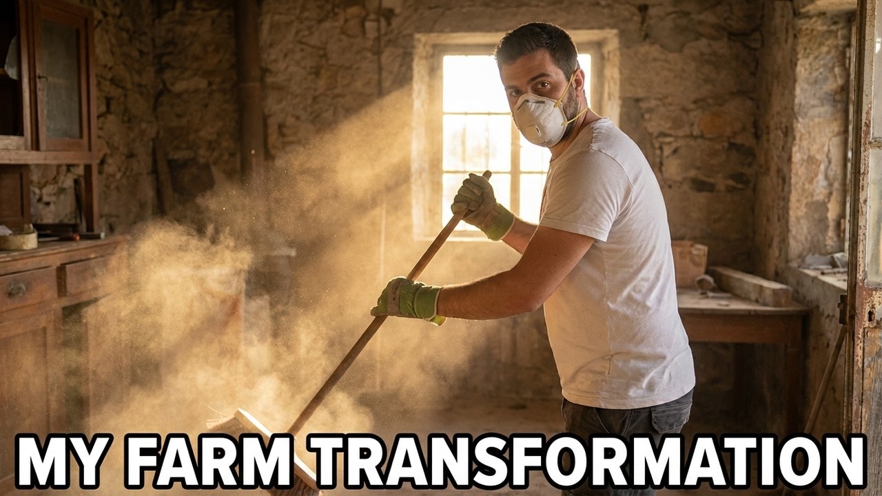 The First Step to Bringing Our Abandoned Farm Back to Life #2