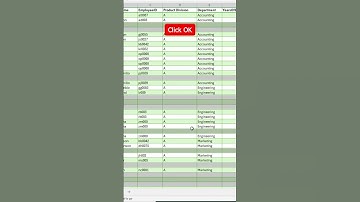 How to delete multiple blank rows in Excel in one go
