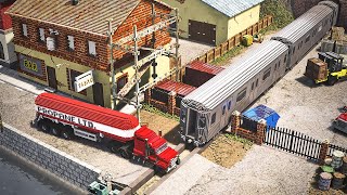 Train DLC vs Vehicles | Teardown
