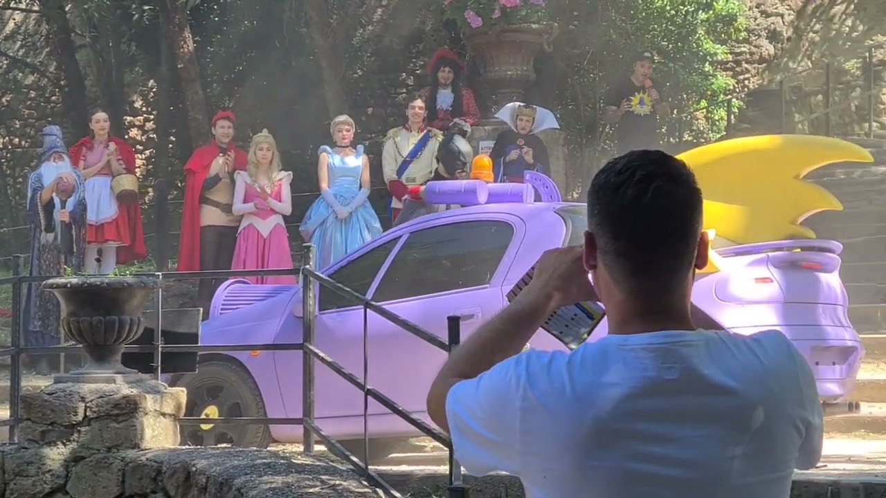 il fantastico mondo del fantastico al castello di lunghezza. La presentazione.