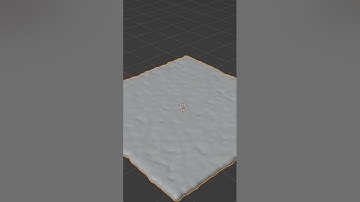How to add snow ❄️ in Blender in 3 EASY steps!