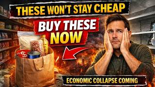 15 BUDGET-FRIENDLY SURVIVAL FOODS To Stockpile Before 2026 | Economic Collapse Prepper Pantry