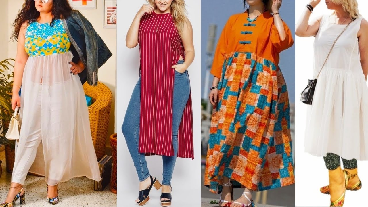 Plus Size Kurti Designs Summer Kurti Designs for Plus Size Girls by Look Stylish YouTube