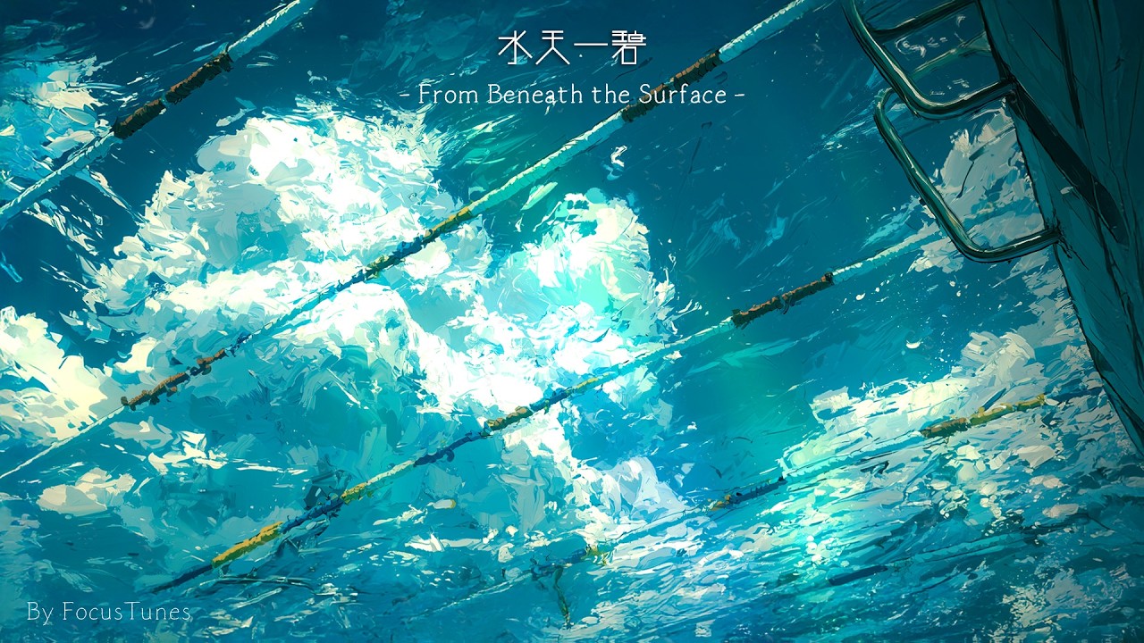 KING CRY OUT TO HEAVEN 歌想幻実 水天一碧VOGUE BGM / Inst] 水天一碧 - From Beneath the Surface - | relax #ai