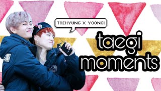 Cute, Sweet & Sexy Taegi Moments (Requested)