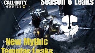 Season 6 Knights Oathnew Mythic Templar Trailer New S6 Theme & More Cod Mobile Leaks