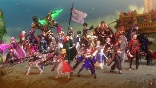 [Fate/Extella Link] ALL Intros and Noble Phantasms