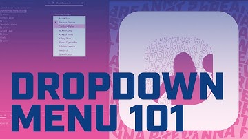 After Effects Dropdown Menu 101: Two ways to use the expression control