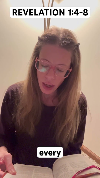 REVELATION 1:4-8 #jesus #gospel #bible #love #you #youtubeshorts #foryou #shorts #christ #faith #god