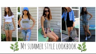 My Summer Style Lookbook