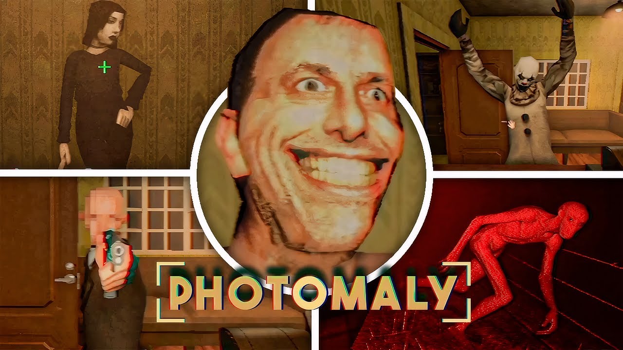 Photomaly - Full Game Walkthrough (All Anomalies Demo Showcase)