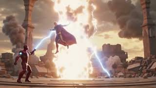 Iron Man vs Thor Epic Showdown in Delhi#avengers|Ali's Tech