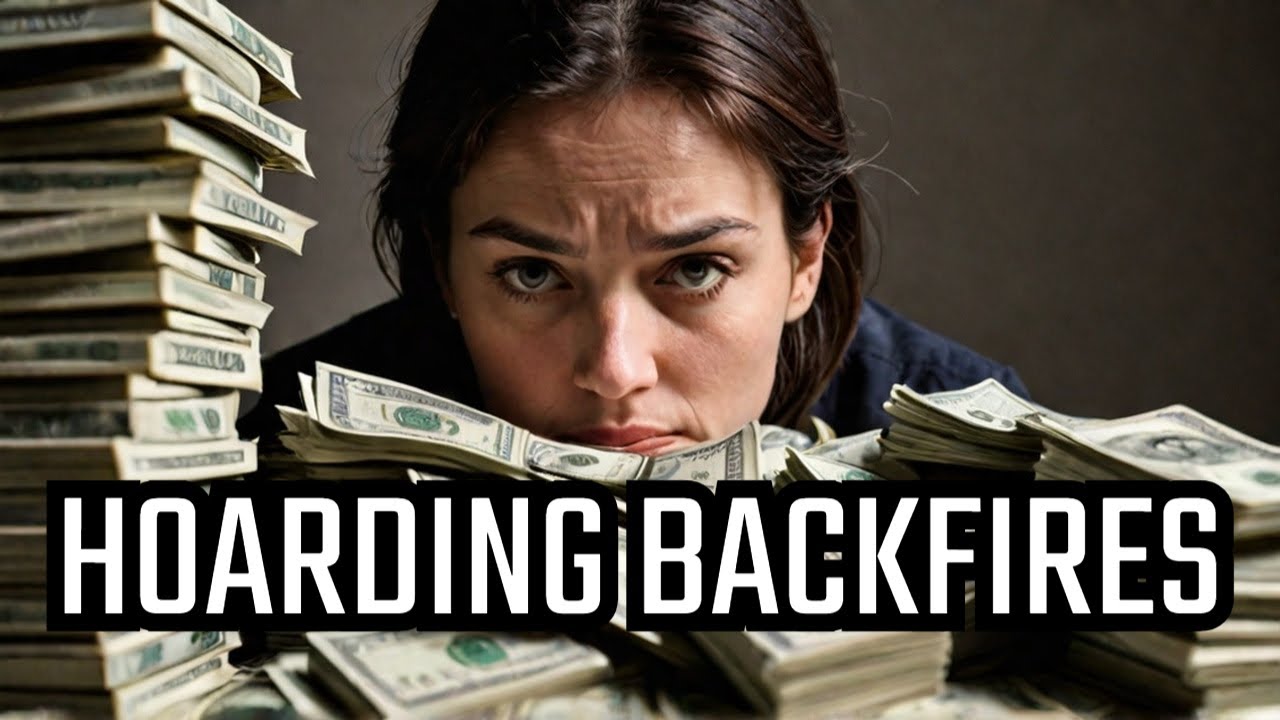 Why Hoarding Money Can Backfire: The Hidden Dangers of Excessive Saving 