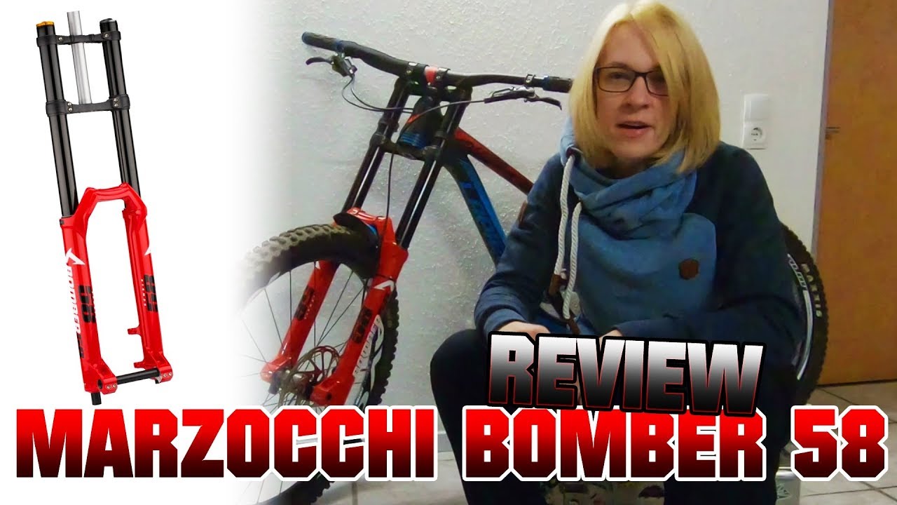 Marzocchi Bomber 58 Review YouTube