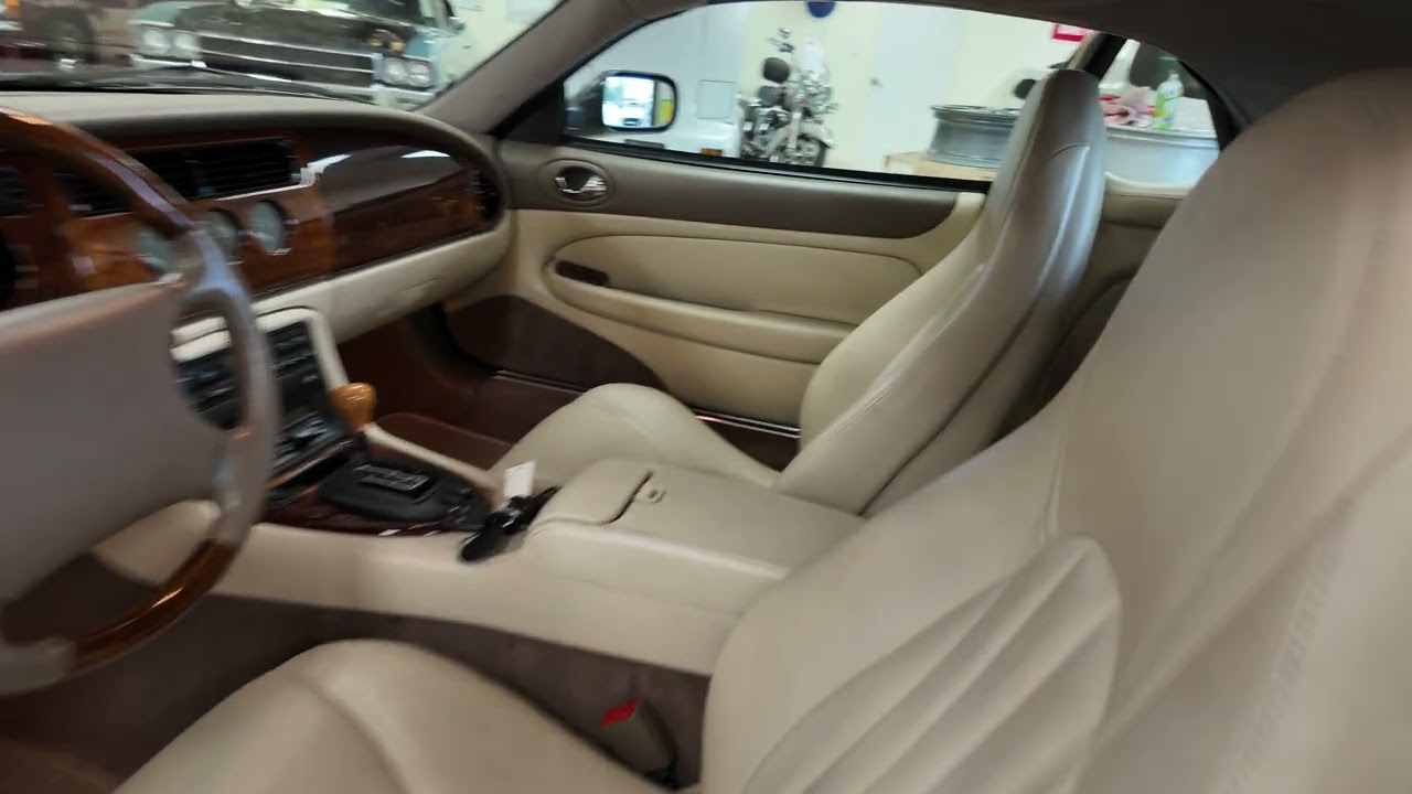 1997 Jaguar XK8 Convertible Flushing Michigan