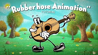 Procreate Animation｜Rubber hose Style｜Tutorial for Beginners